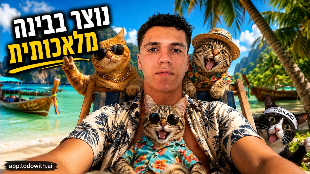 סטודיו בכיס, קורס חינמי ליצירת תמונות מוצר ושיווק עם AI