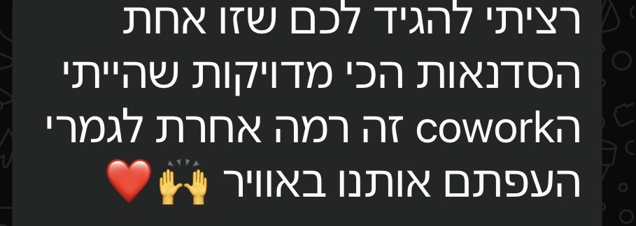 המלצת לקוח על שירותי הבינה המלאכותית של TodoAI 9